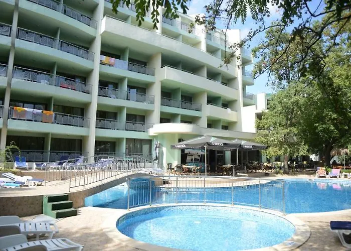 Perunika Zlate písky