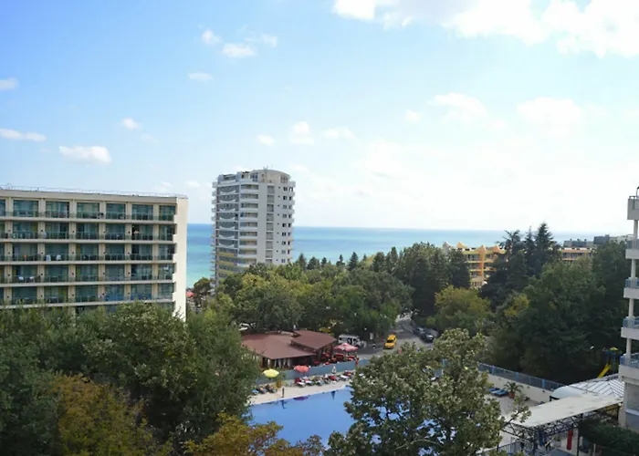 Perunika Zlate písky